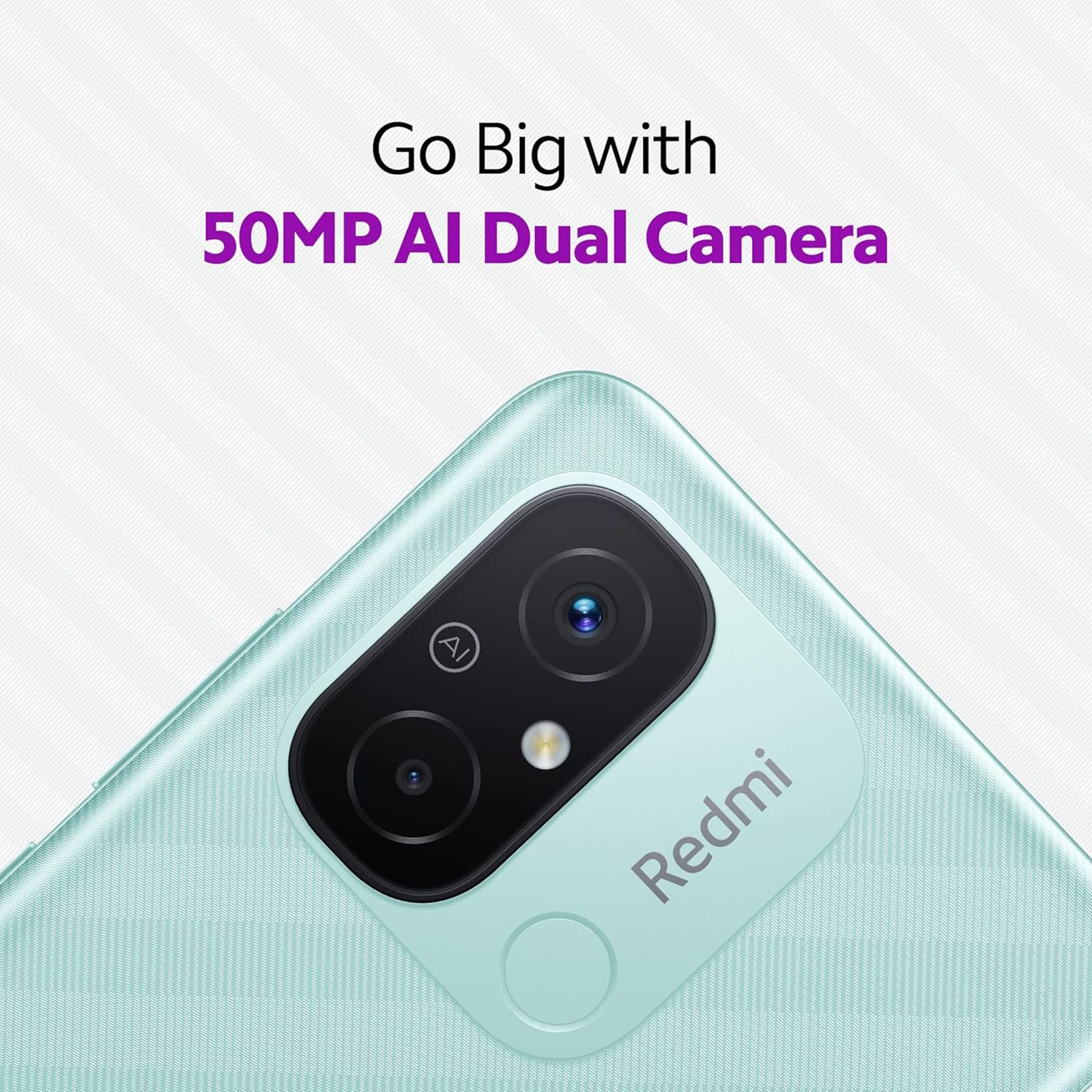 Buy Redmi 12C (4GB RAM, 128GB, Mint Green) Online - Croma